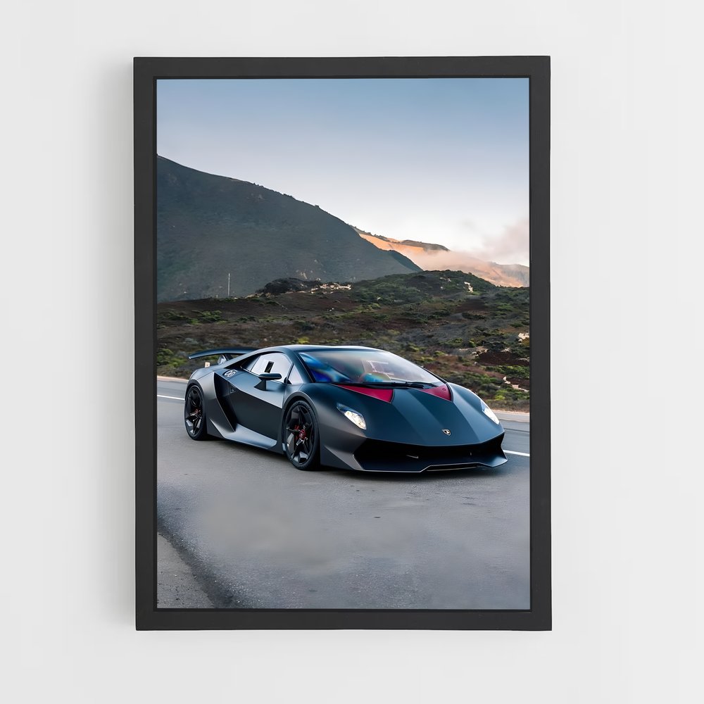 Poster Sesto Unleashed – affiche Lamborghini (vue 2)